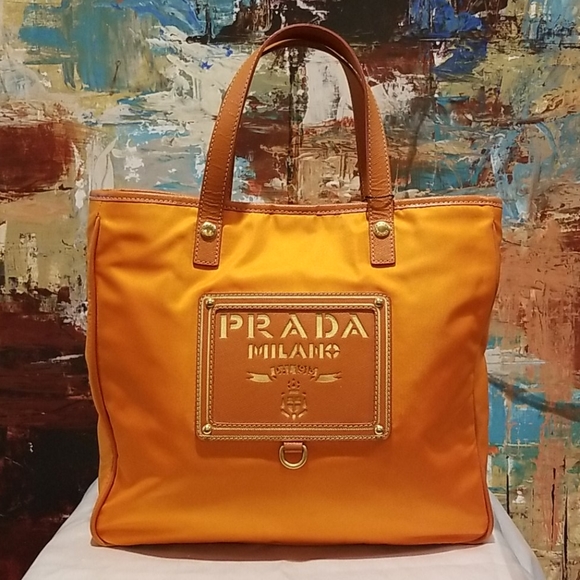 Prada Handbags - ❌SOLD🚫GENUINE PRADA TESSUTO TOTE!